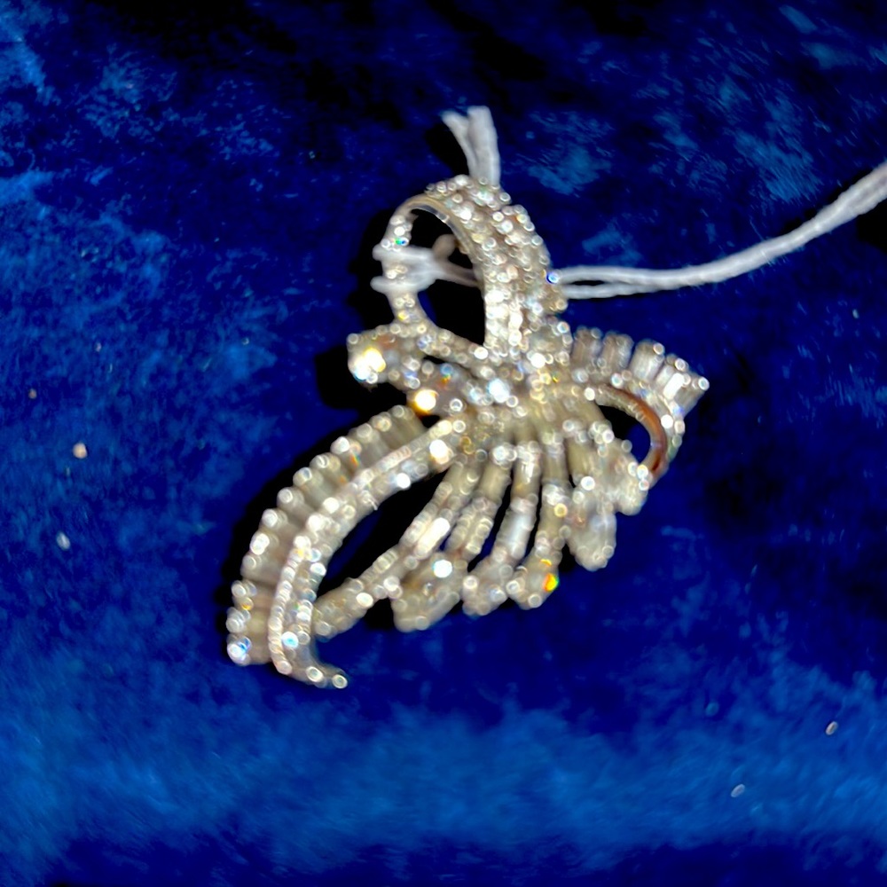 Gorgeous costume brooch
